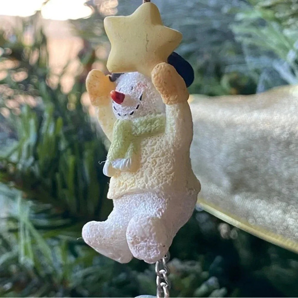 Hanging Snowman  Christmas Ornament - Picture 4 of 14
